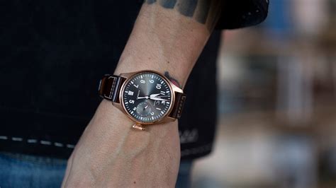 john mayer iwc big pilot.